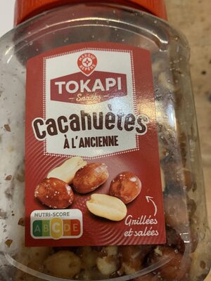 Cacahuètes à l'ancienne