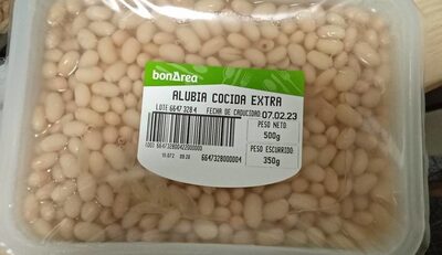 Alubia cocida extra