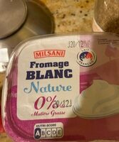 Fromage blanc 0%