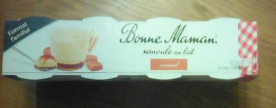 Semoule au lait caramel