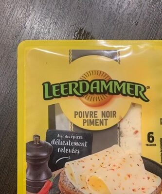 Emmental poivre noir et piment