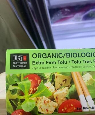 Organic tofu