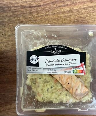 Pave de saumon