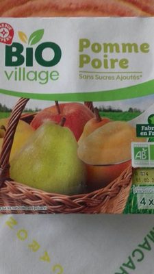 Compote pomme poire