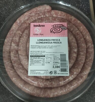 Longaniza Fresca