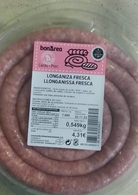 Longaniza Fresca