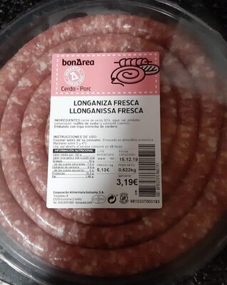 Longaniza fresca