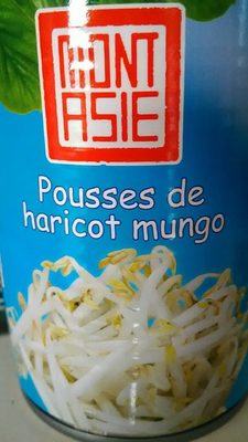 Pousses de haricot mungo