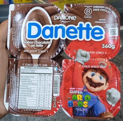 Sabor Chocolate ao Leite