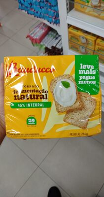 Torrada 45% integral