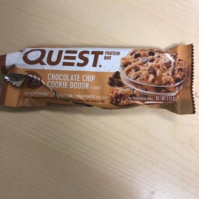 Chocolate chip cookie dough