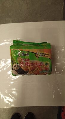 康师傅泡椒牛肉面