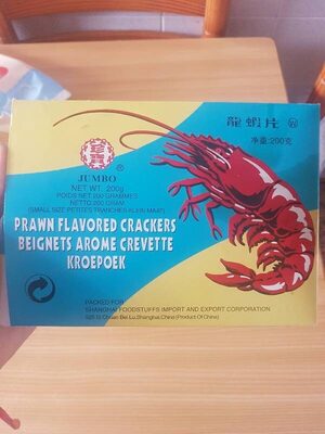 Beignet arôme crevette