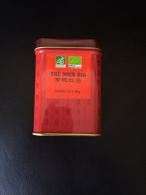 Thé noir bio