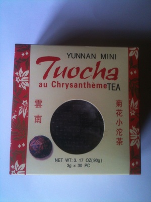 Tuocha au Chrysanthème