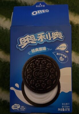 Oreo front packaging