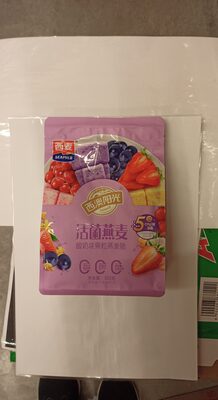 西麦活菌燕麦酸奶块果粒燕麦脆