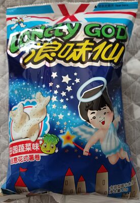 浪味仙创意花式薯卷（田园蔬菜味）