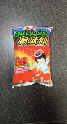 旺旺浪味仙意式番茄味花式薯卷