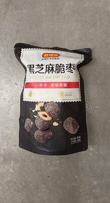 好想你黑芝麻脆枣