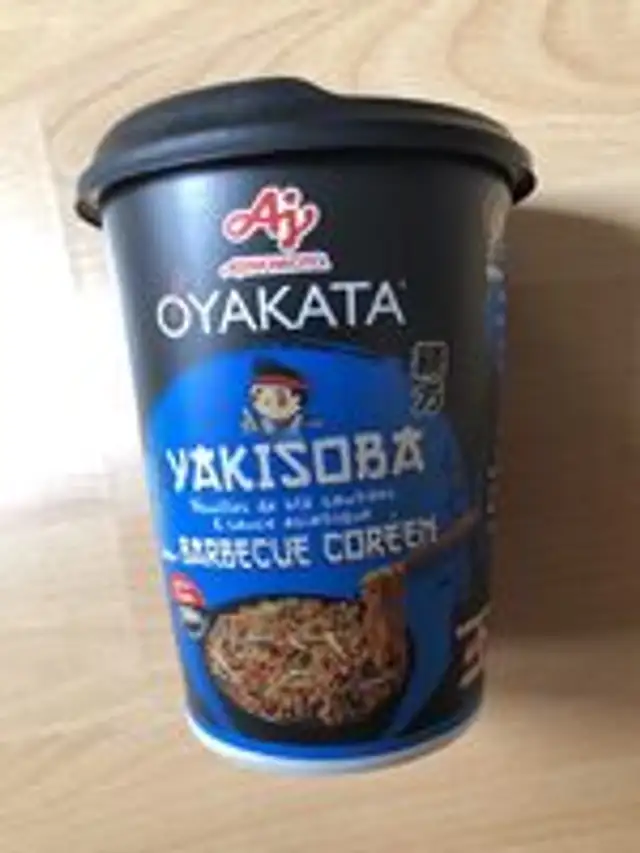 YAKISOBA BBQ CORÉEN