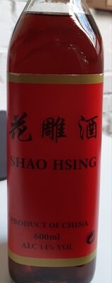 Shao Hsing Wine