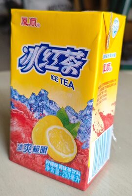 厦顺 冰红茶 柠檬味调味茶饮料
