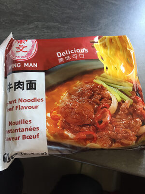 Nouilles instantanées