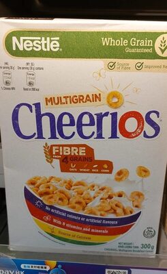 cheerios multgrain breakfast cereal