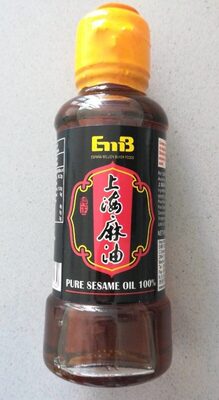 Pure sesame oil 100%