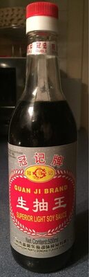 Guan Ji Light Soy Sauce