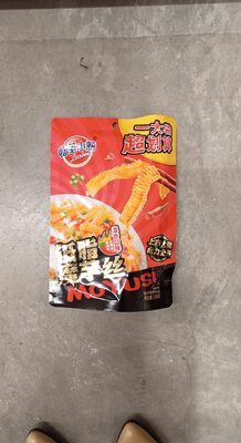 蜡笔小新低脂魔芋丝混合口味 front packaging