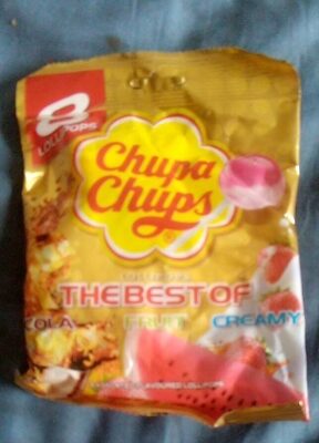 CHUPA CHUP BEST OF BAG BUN96GM