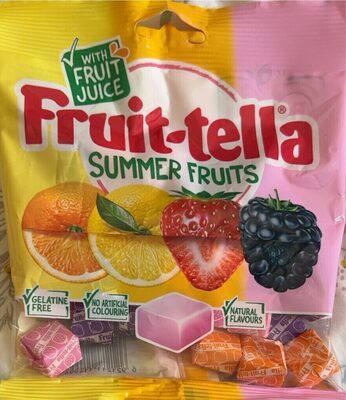 Fruitella summer fruits