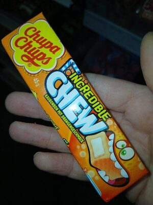 Incredible Chew orange