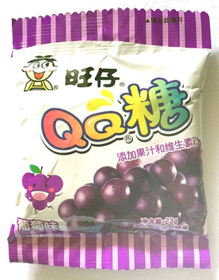 旺仔QQ糖(葡萄味)