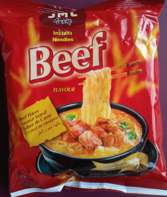 Instant Noodles Beef Flavour