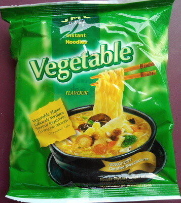 Instant Noodles Vegetable Flavour