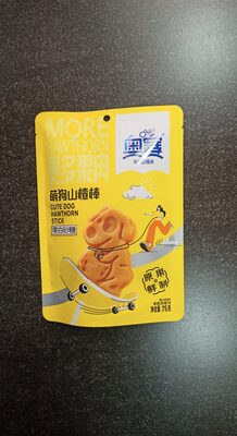 奥赛萌狗山楂棒零白砂糖