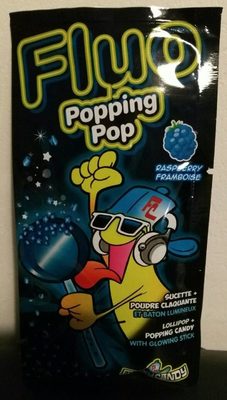 Fluo Popping Pop front packaging