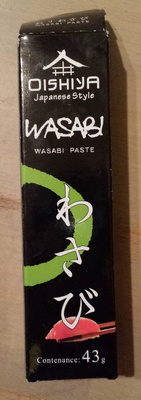 PATE DE WASABI EN TUBE