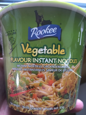 Vegetable Flavour Instant Noodles
