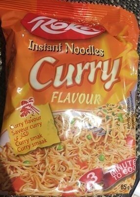 Roka Instant Noodles Curry