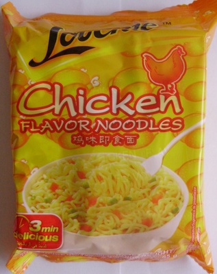 Chicken Flavor Noodles