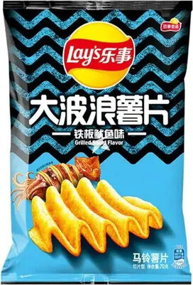 Lay's Grilled Squid Flavor