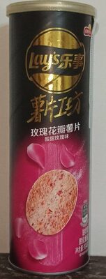 玫瑰花瓣薯片酸甜玫瑰味