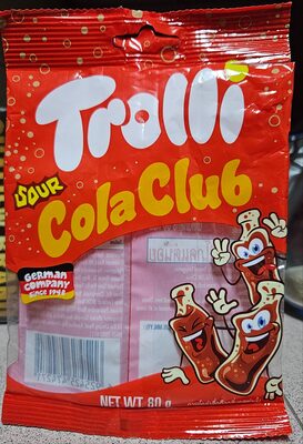 ทรอลลี่ ชาวร์ โคล่า