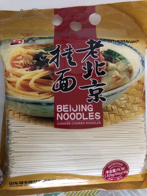Beijing Noodles front packaging