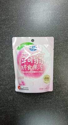 洽洽啵乐冻蒟蒻挤食果冻