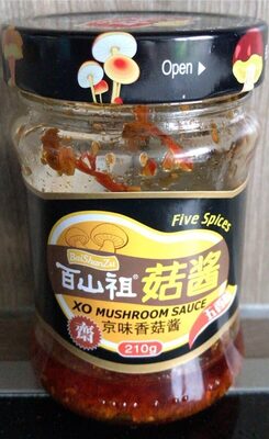 BSZ Mushroom Sauce (five Spices)